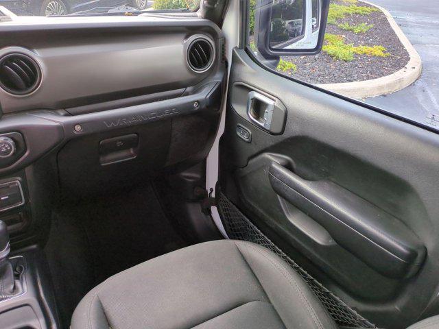 Photo of 2019 Bright White Clearcoat Jeep Wrangler Unlimited
