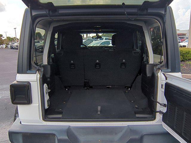 Photo of 2019 Bright White Clearcoat Jeep Wrangler Unlimited