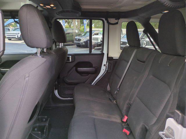 Photo of 2019 Bright White Clearcoat Jeep Wrangler Unlimited