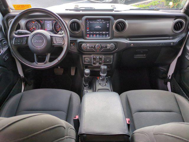 Photo of 2019 Bright White Clearcoat Jeep Wrangler Unlimited