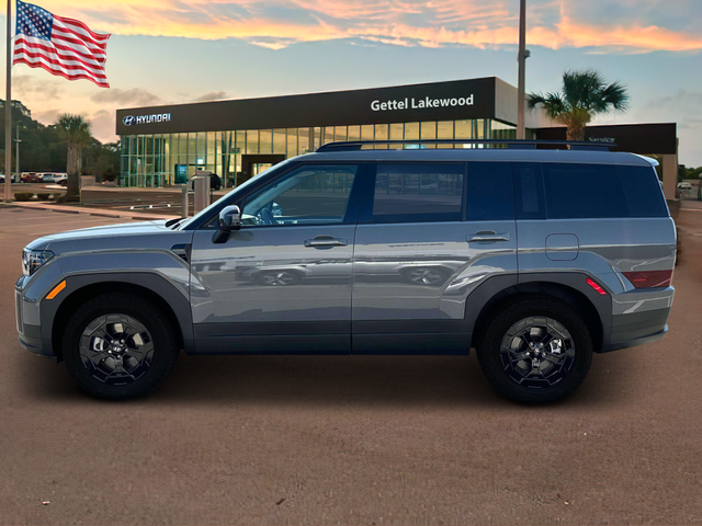 Photo of 2025 Hampton Gray Hyundai SANTA FE