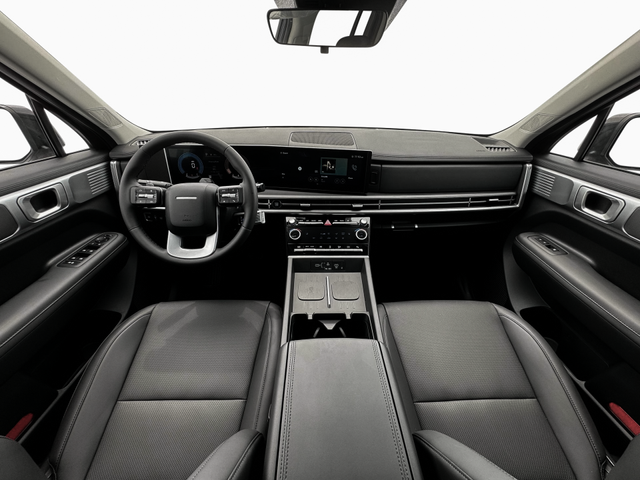 Photo of 2025 Hampton Gray Hyundai SANTA FE