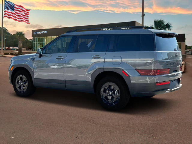 Photo of 2025 Hampton Gray Hyundai SANTA FE
