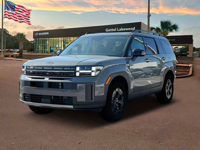 Photo of 2025 Hampton Gray Hyundai SANTA FE