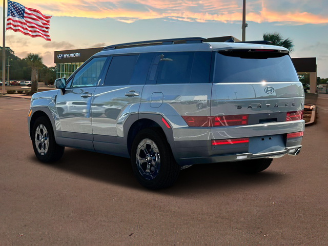 Photo of 2025 Hampton Gray Hyundai SANTA FE