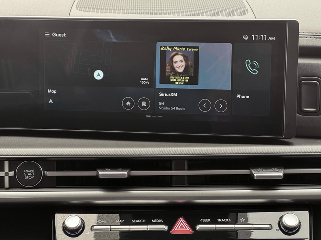 Photo of 2025 Hampton Gray Hyundai SANTA FE