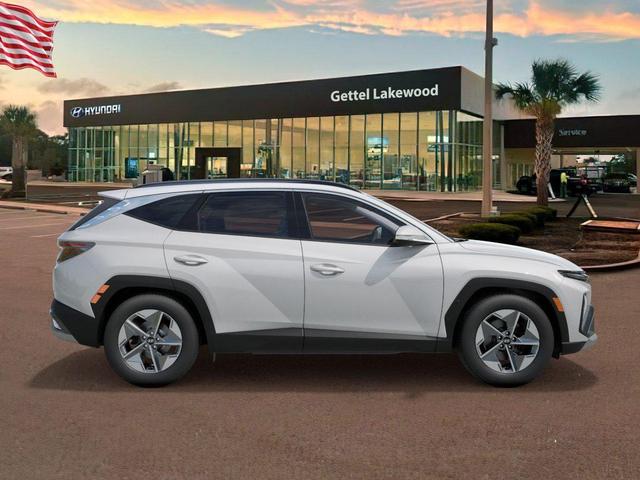 Photo of 2025 Serenity White Pearl Hyundai TUCSON