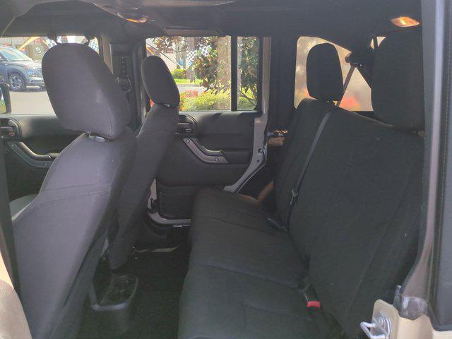 Photo of 2017 Gobi Clearcoat Jeep Wrangler Unlimited