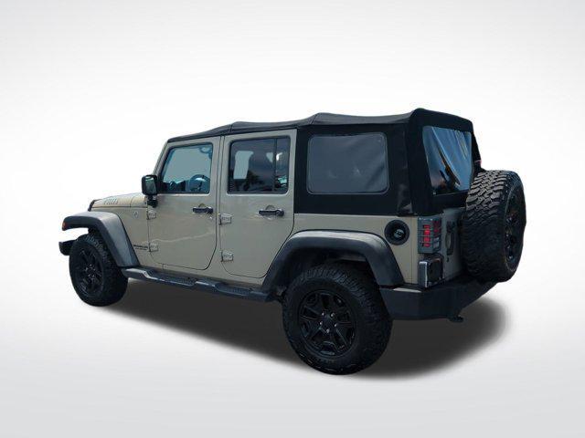 Photo of 2017 Gobi Clearcoat Jeep Wrangler Unlimited