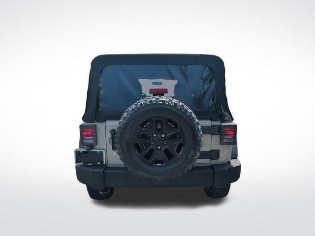 Photo of 2017 Gobi Clearcoat Jeep Wrangler Unlimited