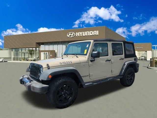 Photo of 2017 Gobi Clearcoat Jeep Wrangler Unlimited