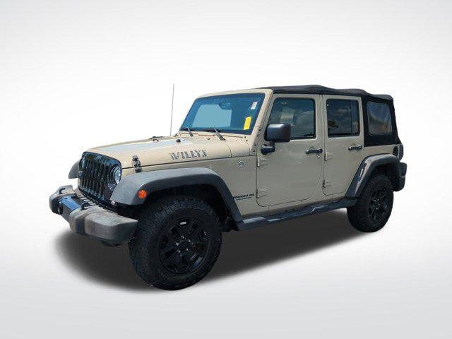 Photo of 2017 Gobi Clearcoat Jeep Wrangler Unlimited