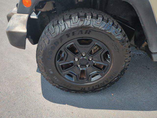 Photo of 2017 Gobi Clearcoat Jeep Wrangler Unlimited