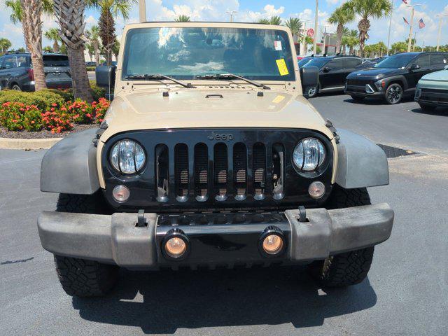 Photo of 2017 Gobi Clearcoat Jeep Wrangler Unlimited