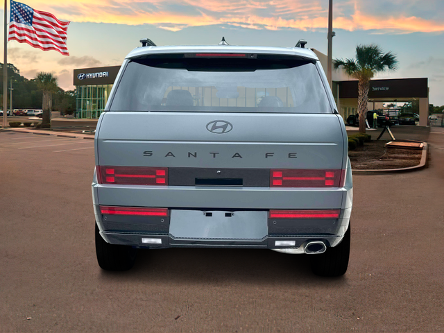 Photo of 2025 Ecotronic Gray Matte Hyundai SANTA FE