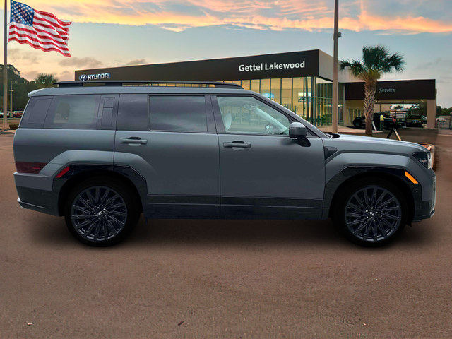 Photo of 2025 Ecotronic Gray Matte Hyundai SANTA FE
