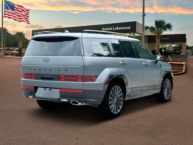 Photo of 2025 Ecotronic Gray Matte Hyundai SANTA FE