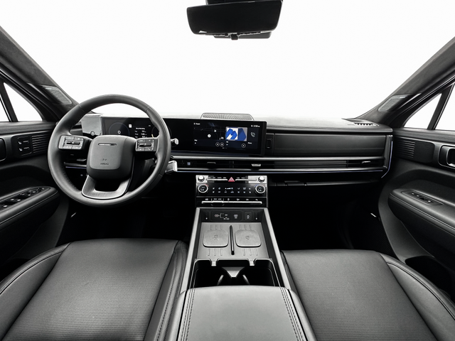 Photo of 2025 Ecotronic Gray Matte Hyundai SANTA FE