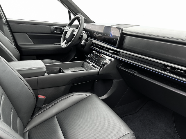 Photo of 2025 Ecotronic Gray Matte Hyundai SANTA FE
