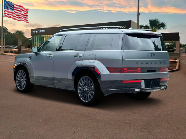 Photo of 2025 Ecotronic Gray Matte Hyundai SANTA FE