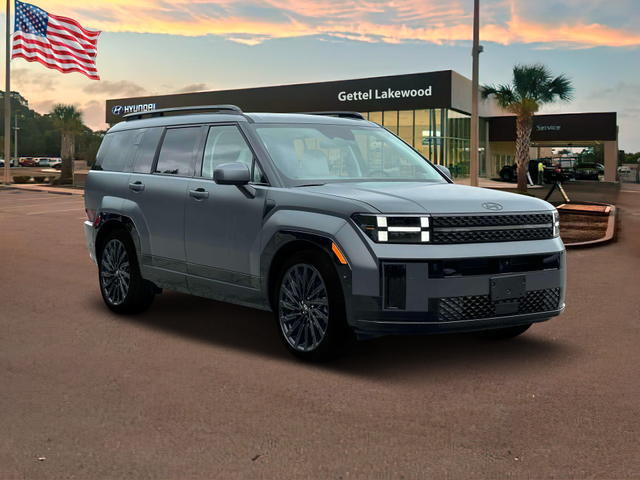 Photo of 2025 Ecotronic Gray Matte Hyundai SANTA FE