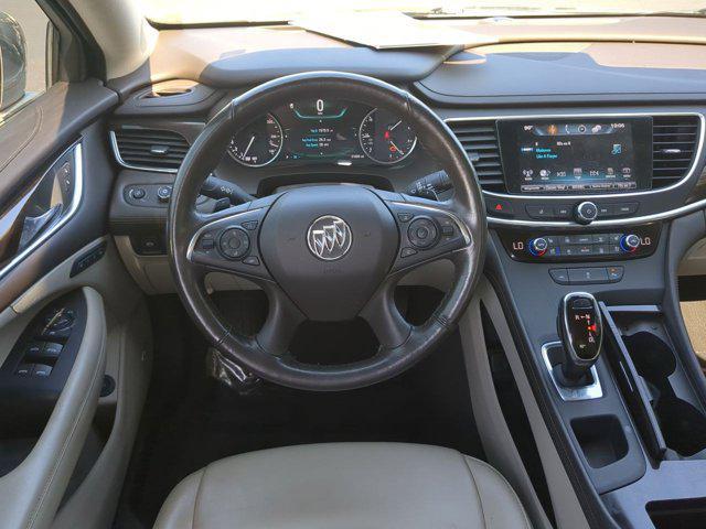 Photo of 2017 Pepperdust Metallic Buick LaCrosse