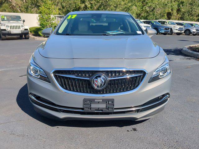 Photo of 2017 Pepperdust Metallic Buick LaCrosse