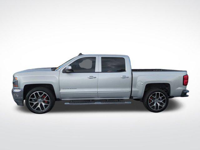 Photo of 2018 Silver Ice Metallic Chevrolet Silverado 1500
