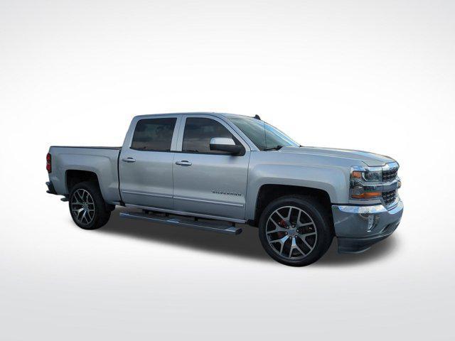 Photo of 2018 Silver Ice Metallic Chevrolet Silverado 1500