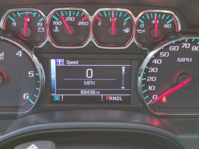 Photo of 2018 Silver Ice Metallic Chevrolet Silverado 1500