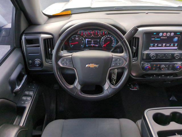 Photo of 2018 Silver Ice Metallic Chevrolet Silverado 1500