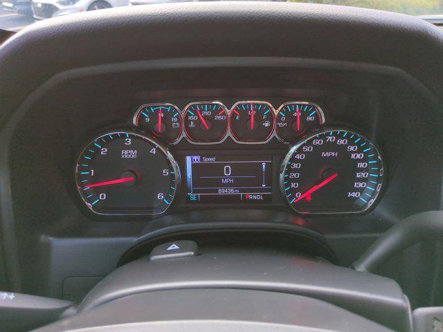 Photo of 2018 Silver Ice Metallic Chevrolet Silverado 1500