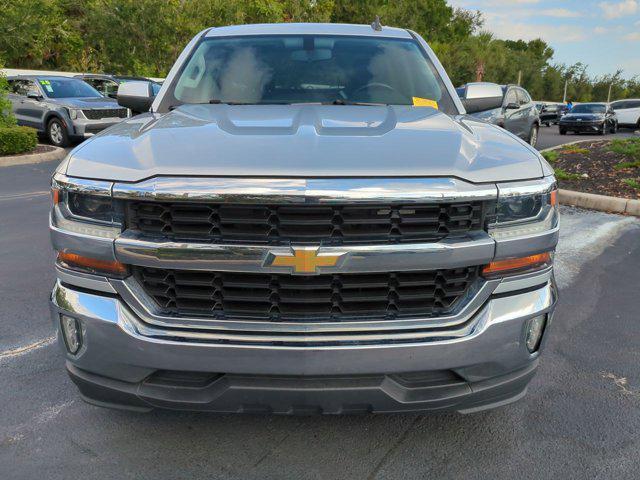 Photo of 2018 Silver Ice Metallic Chevrolet Silverado 1500