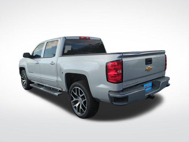 Photo of 2018 Silver Ice Metallic Chevrolet Silverado 1500