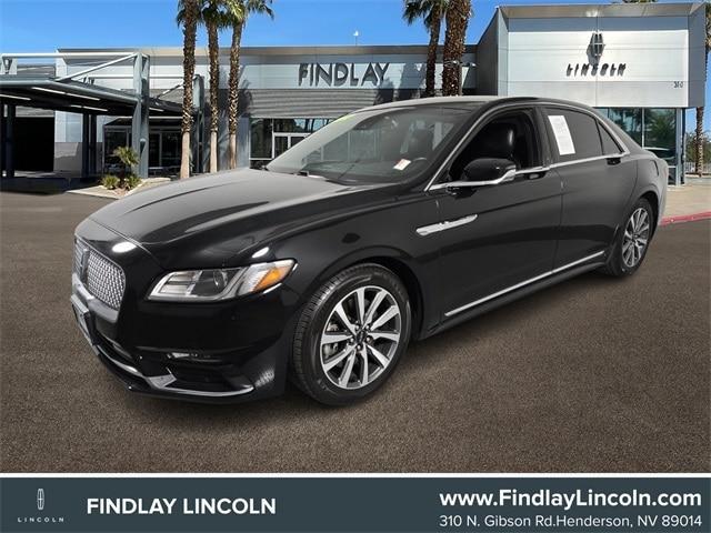 2017 Lincoln Continental