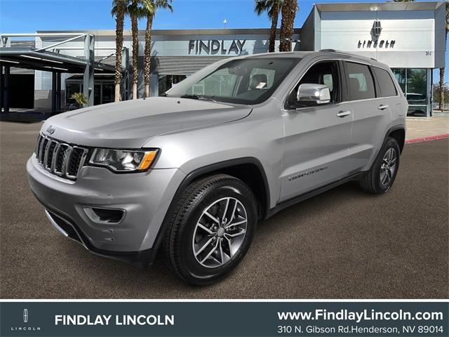 2018 Jeep Grand Cherokee