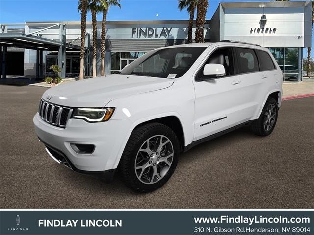2018 Jeep Grand Cherokee