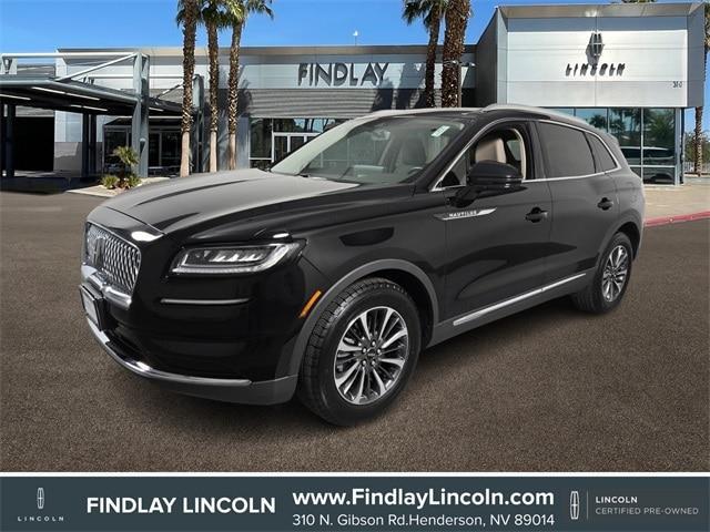Photo of 2023 Infinite Black Metallic Lincoln Nautilus