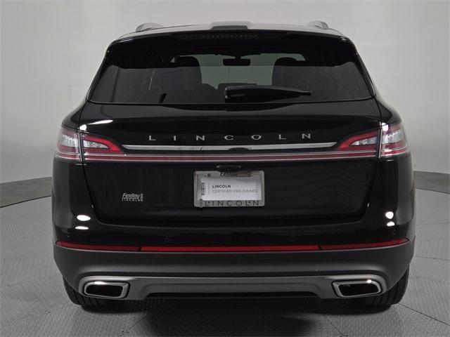 Photo of 2023 Infinite Black Metallic Lincoln Nautilus