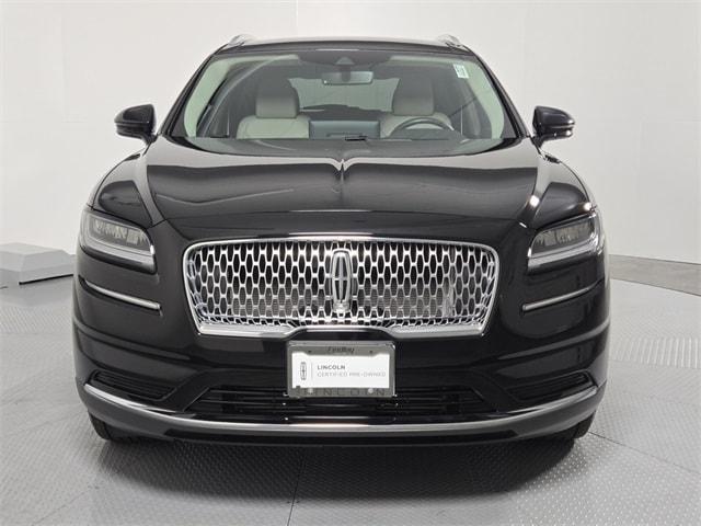 Photo of 2023 Infinite Black Metallic Lincoln Nautilus