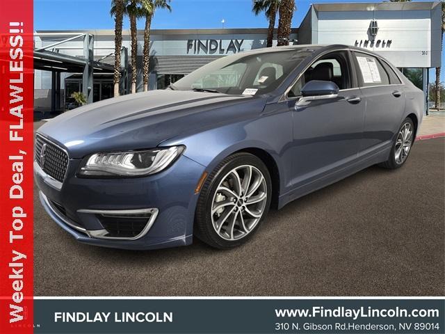 2019 Lincoln MKZ