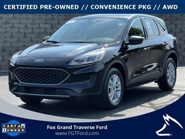 Photo of 2022 Agate Black Metallic Ford Escape