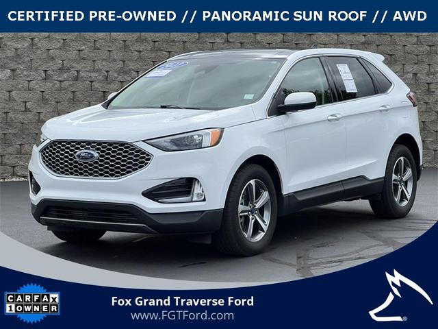 Photo of 2023 Oxford White Ford Edge