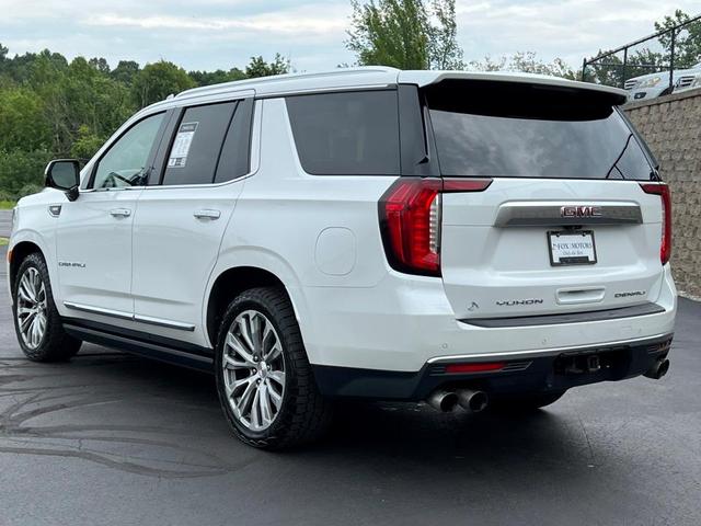 Photo of 2021 White Frost Tri-Coat GMC Yukon