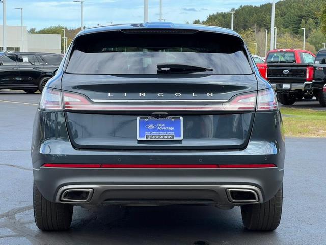 Photo of 2023 Flight Blue Lincoln Nautilus
