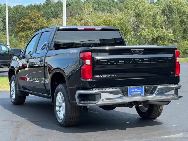 Photo of 2023 Black Chevrolet Silverado 1500