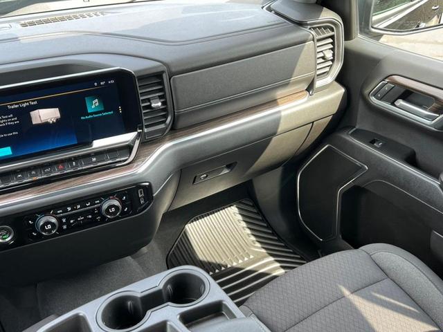 Photo of 2023 Black Chevrolet Silverado 1500