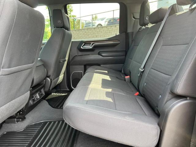 Photo of 2023 Black Chevrolet Silverado 1500