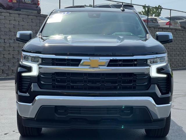 Photo of 2023 Black Chevrolet Silverado 1500