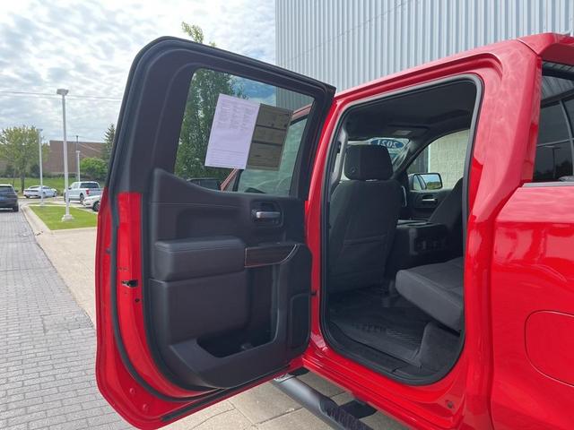 Photo of 2021 Cherry Red Tintcoat Chevrolet Silverado 1500